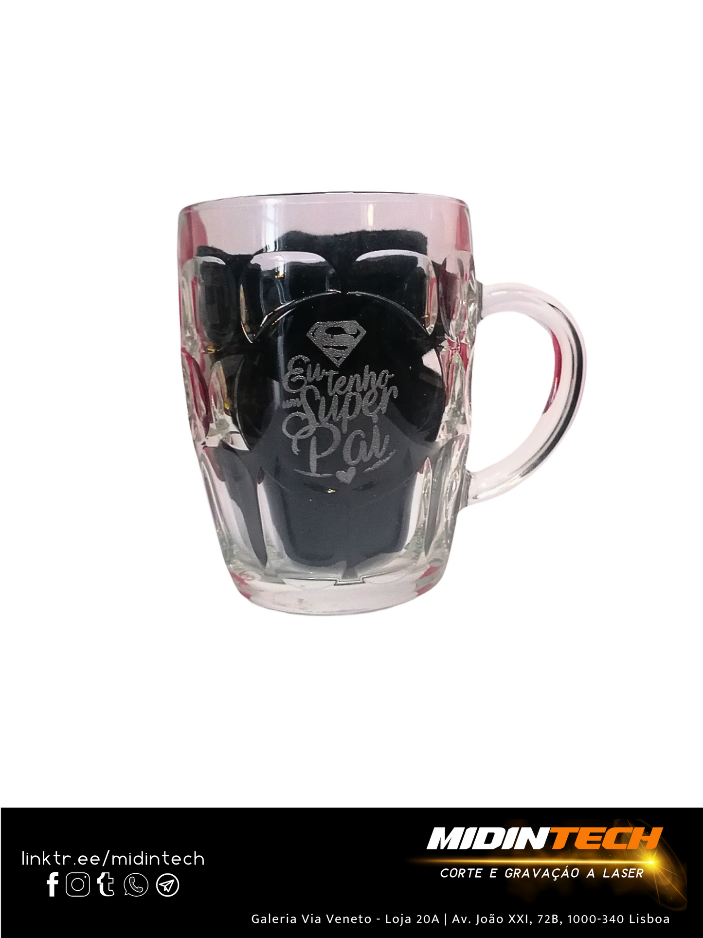 809 | Caneca de Cerveja "PAI-1"