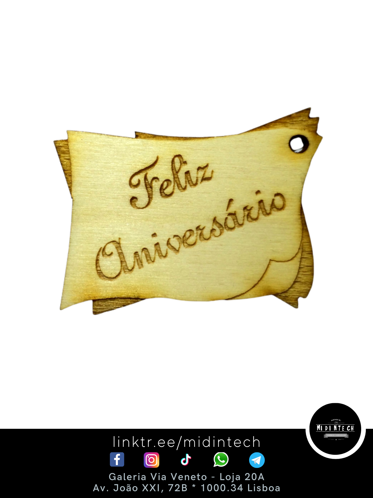 F03 | Placa Florista