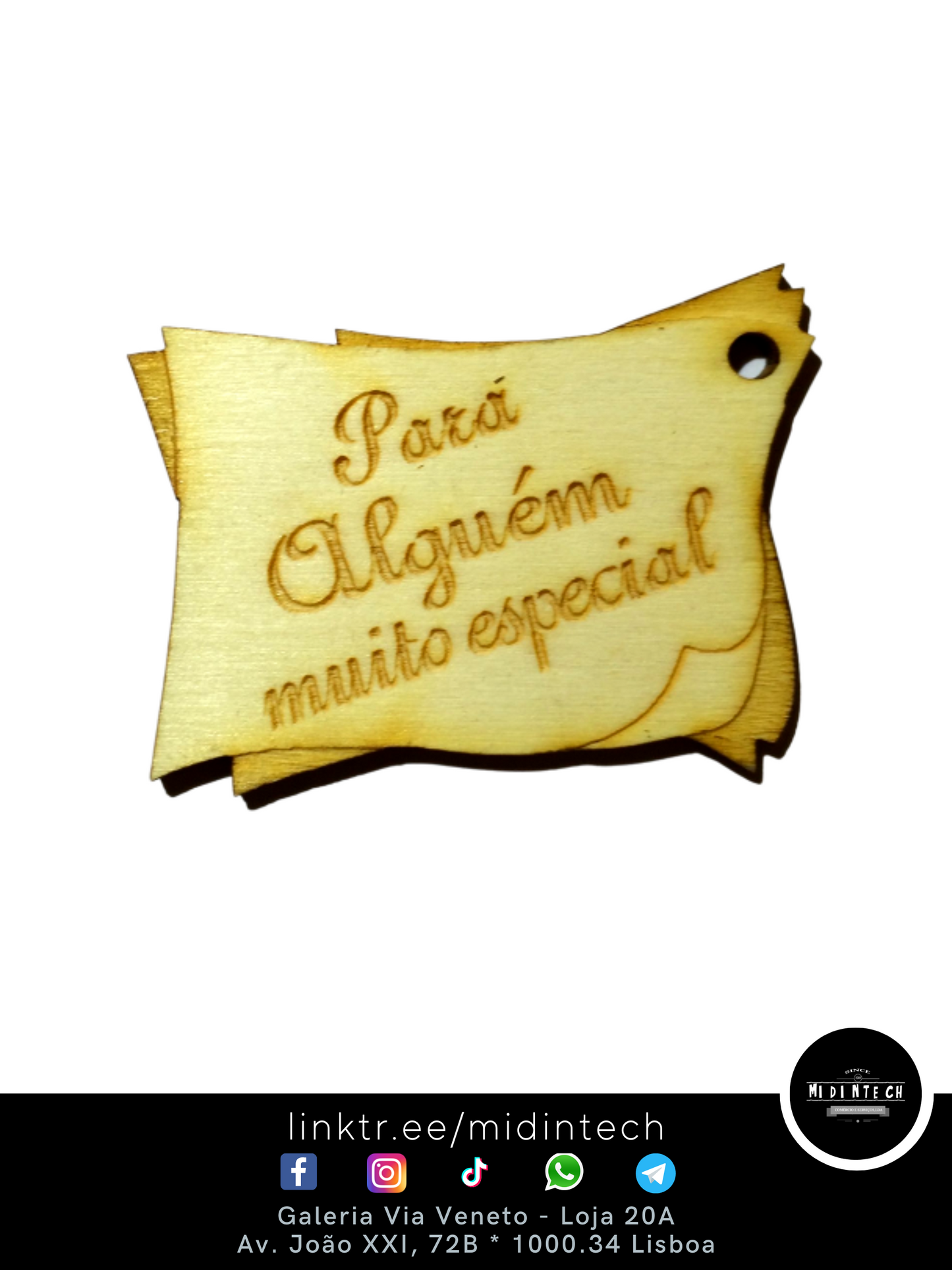 F08 | Placa Florista