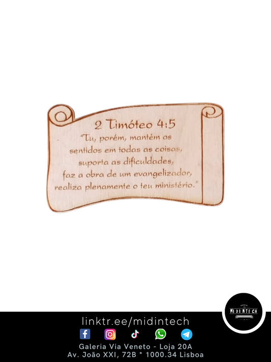 JW704 | Íman Rolo Papiro #bíblia-1